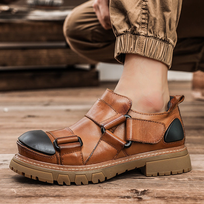 Donato® | Vanguard Rugged Leather Shoes