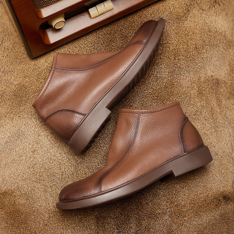 Leo® | Leather Boots