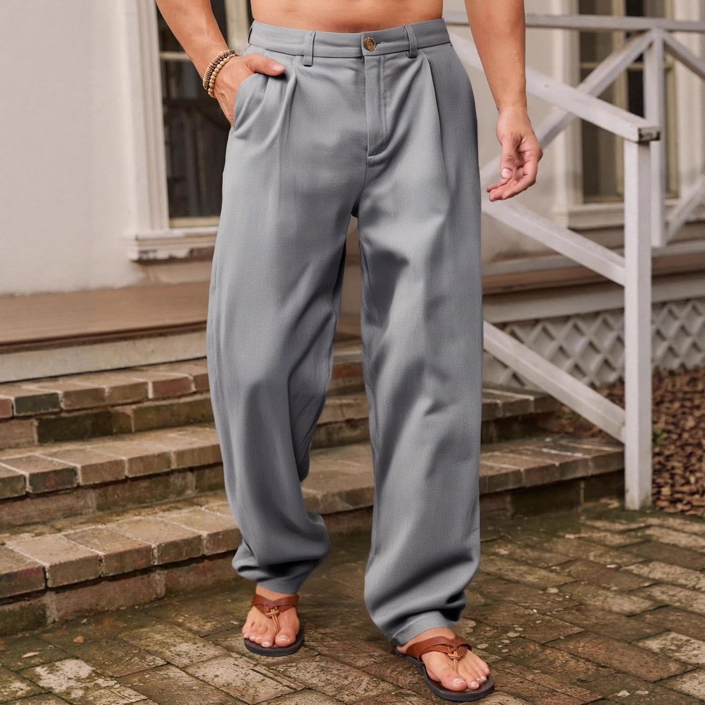 Joseph | Wide-leg linen pants