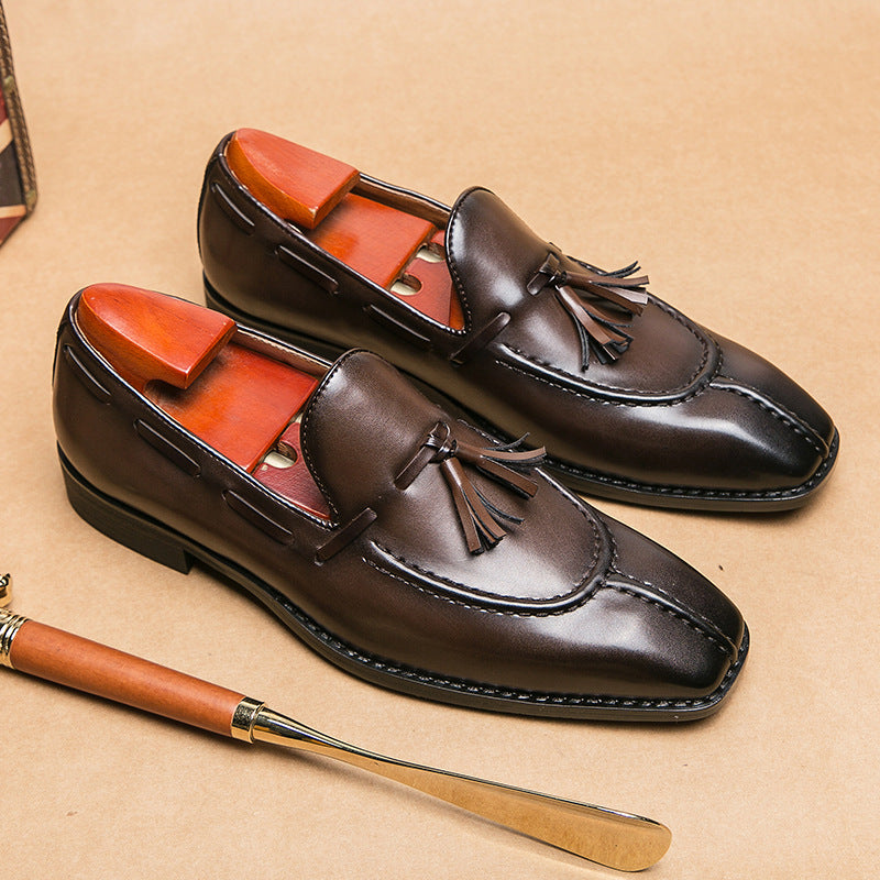 Juvenal® | Genuine Leather Tassel Loafers