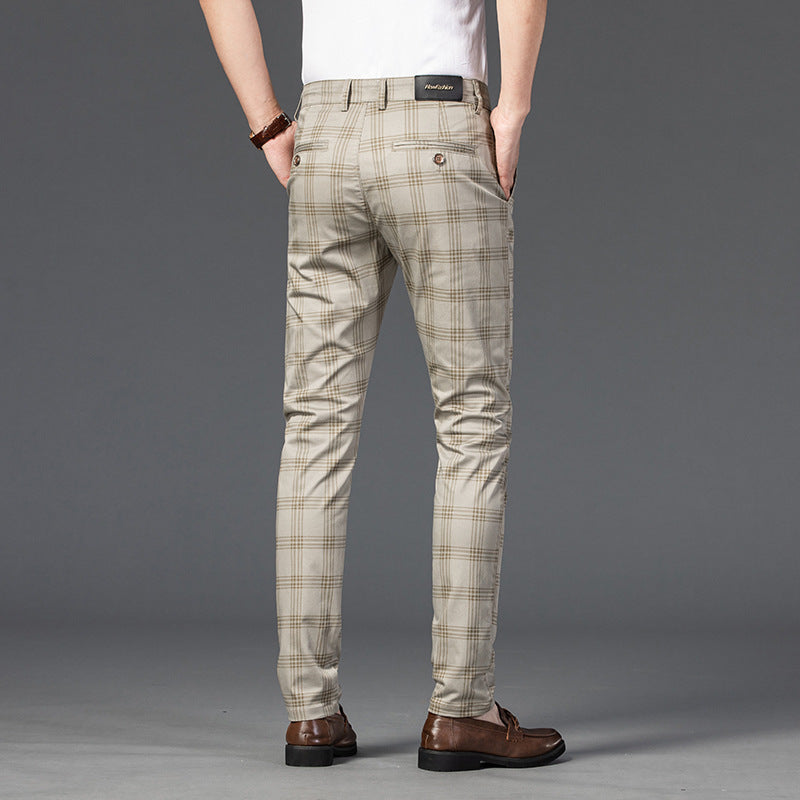 Bernardo® | Ascot Plaid Stretch Trousers