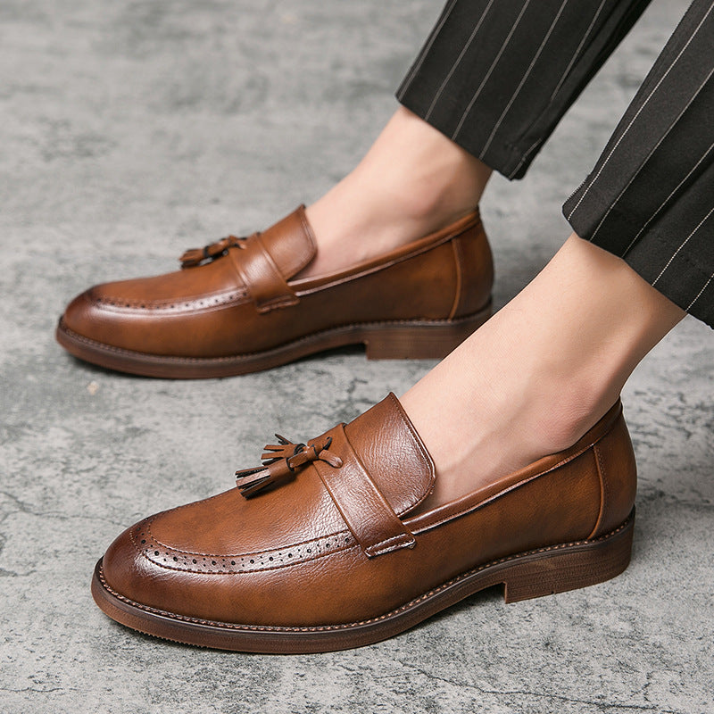 Eugenio® | Genuine Leather Tassel Loafers