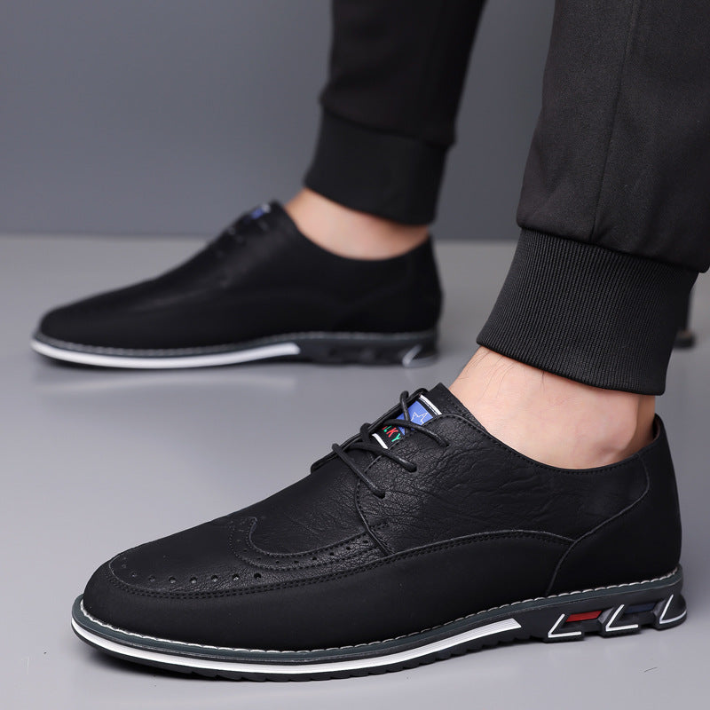 Edgardo® | Barefoot Leather Shoes