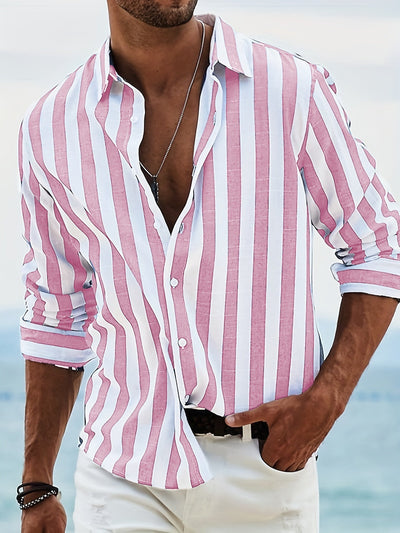 Philip | Elegant Striped Shirt