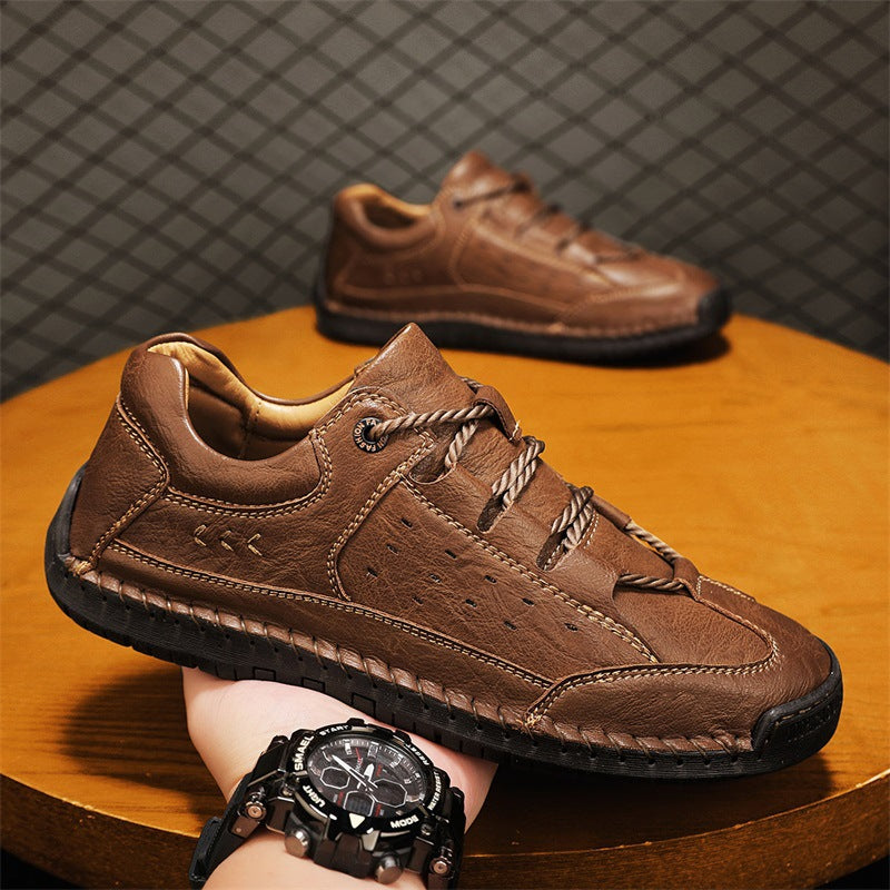 Lucas® | Mason Genuine Leather Shoes