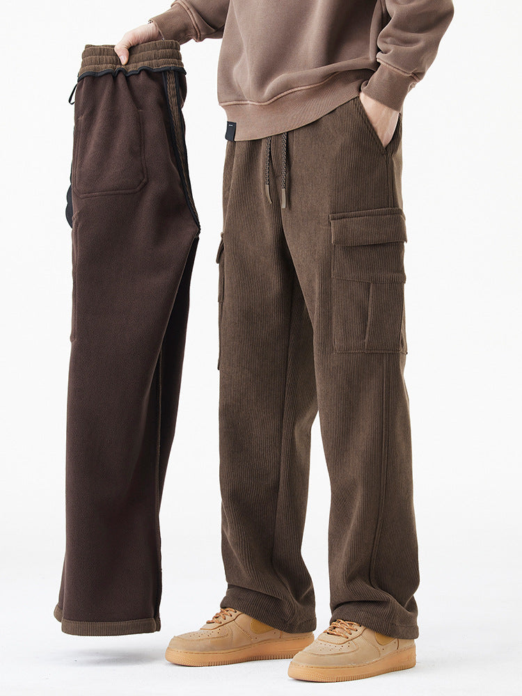 Ismael® | Corduroy Fleece Pants