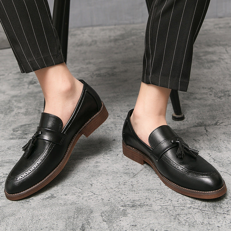 Eugenio® | Genuine Leather Tassel Loafers