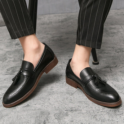 Eugenio® | Genuine Leather Tassel Loafers