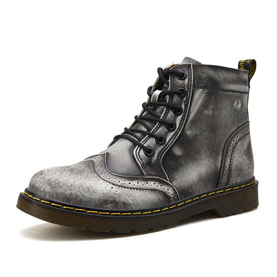 Benito® | Apollo Leather Brogue Boots