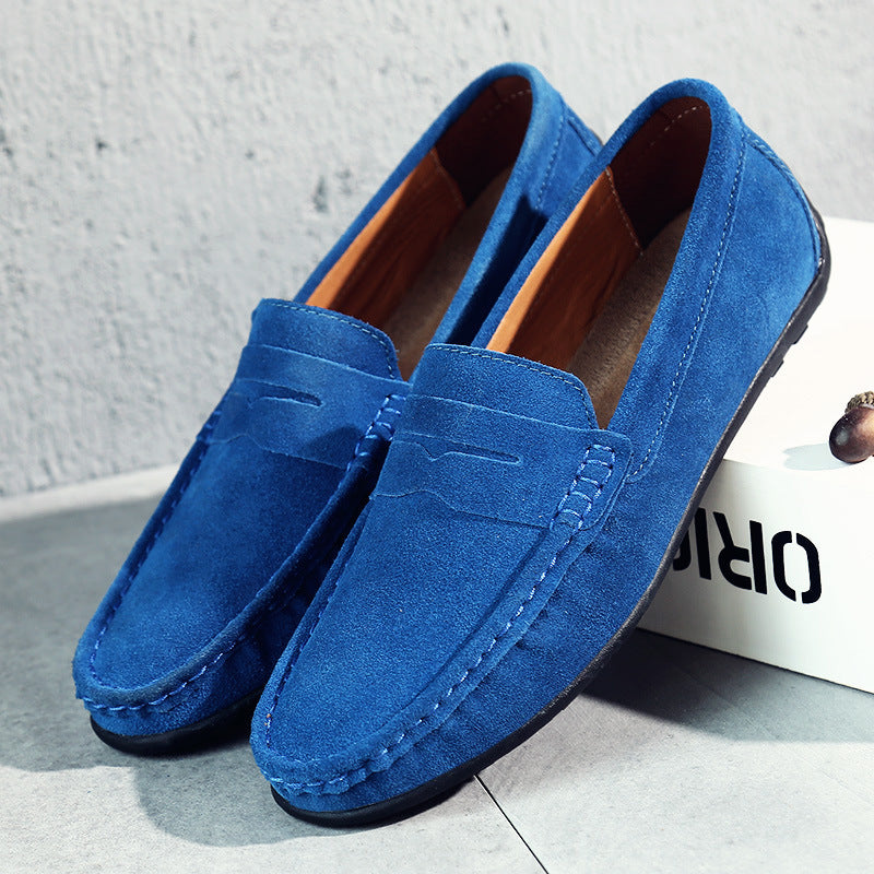Tyrell | Retro Suede Men's Loafers