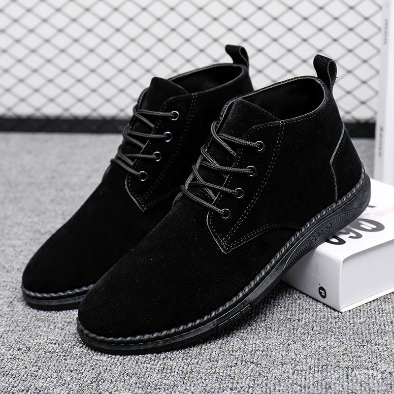 Celio® | Boston Suede Chukka Boots