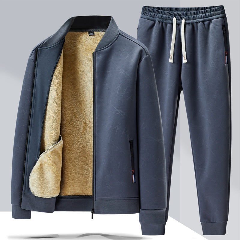 Lorenzo® | Sherpa Tracksuit Set