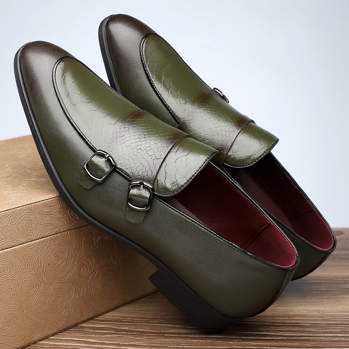 Guillermo® | Genuine Leather Loafers