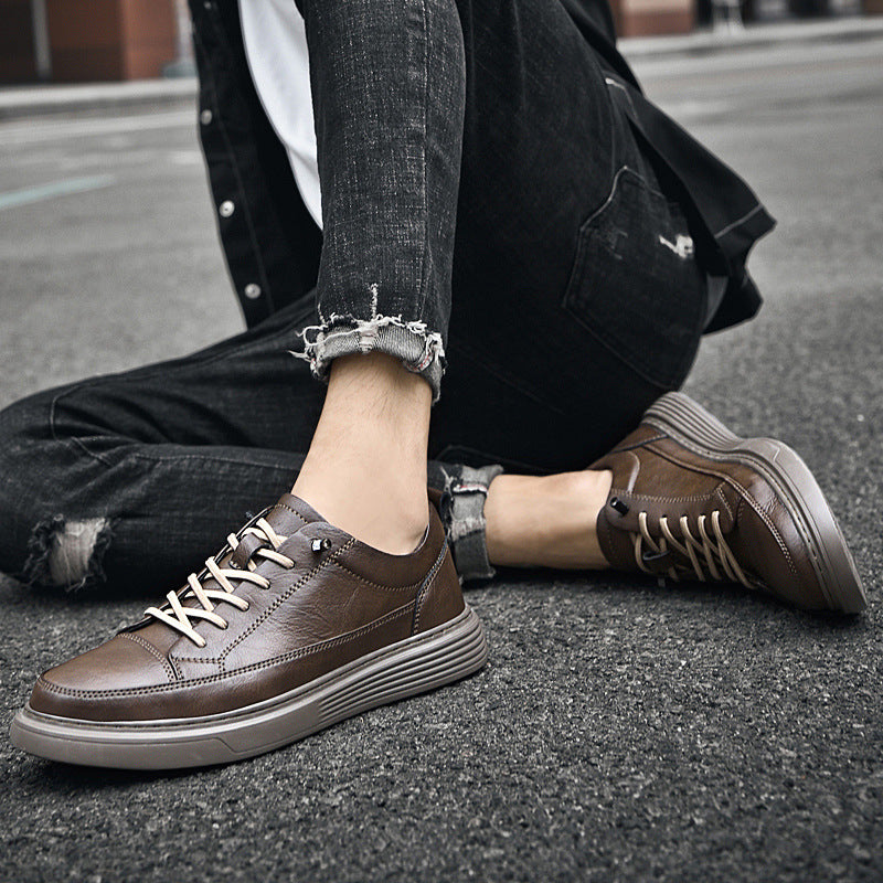 Evaristo® | Genuine Leather Sneakers