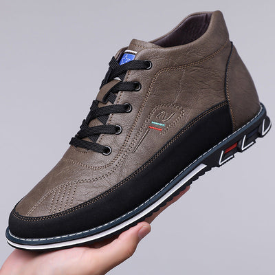 Emeterio® | Barefoot Hi-Top Sneakers