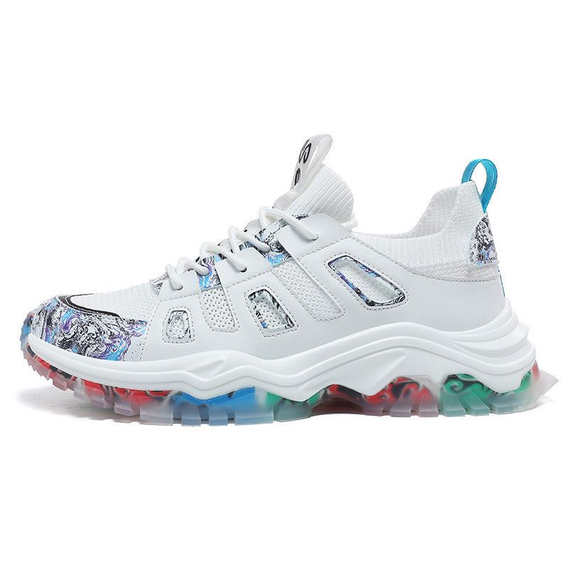 Kenton® | Mosaic Graffiti Sneakers