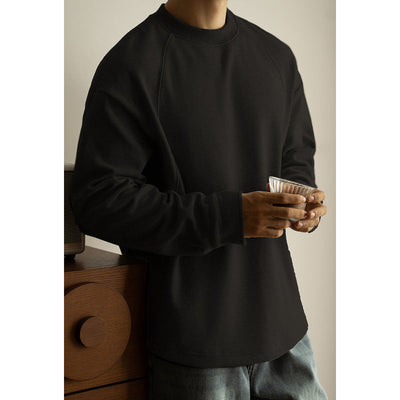 Abraham® | Textured Knit Polo