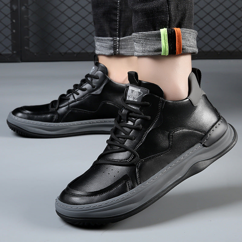 Manuel | Ravello Italiana Genuine Leather Sneakers