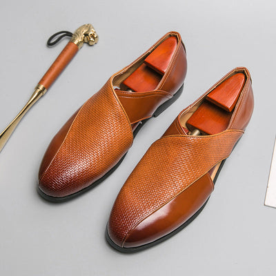 Antonio | Vintage Leather Loafers