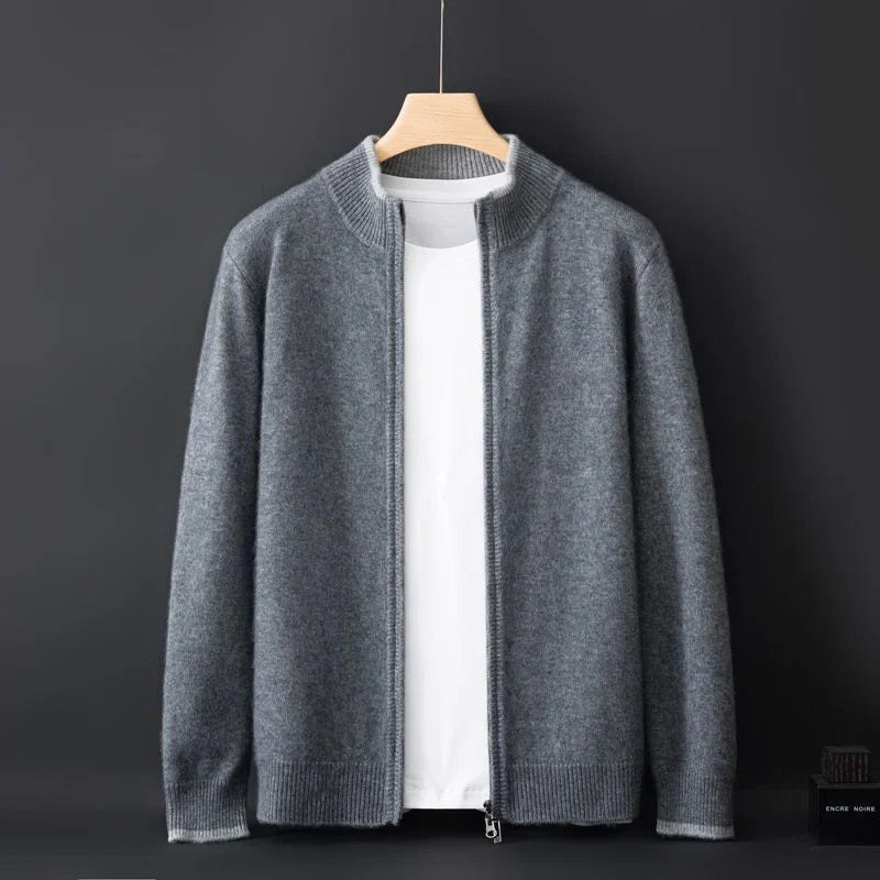 Anakin® | CHRIS｜Cashmere Zip Jacket