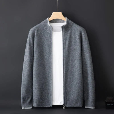 Anakin® | CHRIS｜Cashmere Zip Jacket