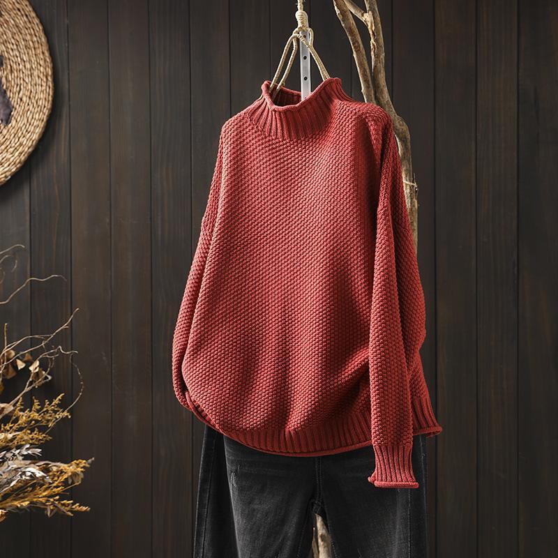 Thomas® | Knitted Sweater With Waffle Pattern