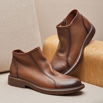 Leo® | Leather Boots