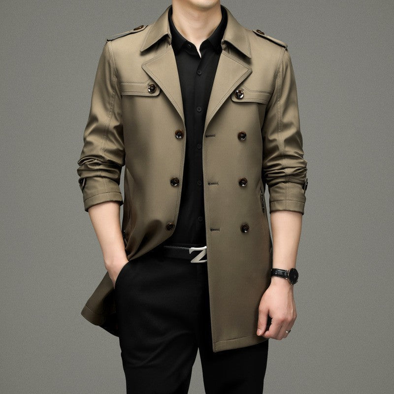 Marti® | Legacy Double-Breasted Trench Coat