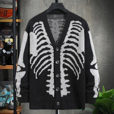 Demetrio® | Skeleton Chic Cardigan