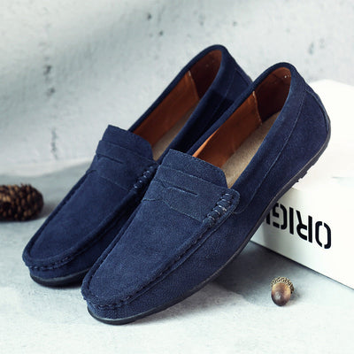 Tyrell | Retro Suede Men's Loafers