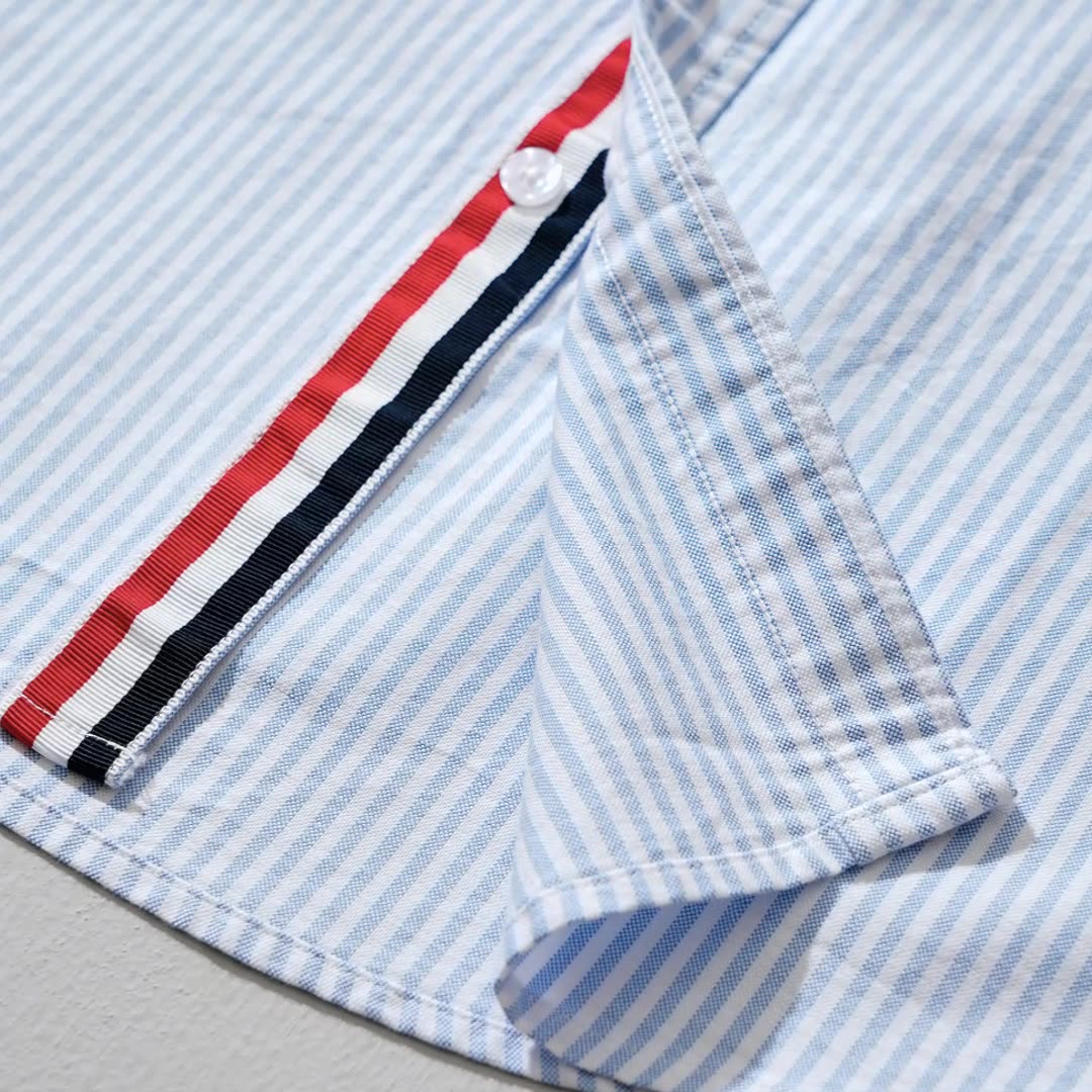 Lope | Siena Striped Linen Shirt