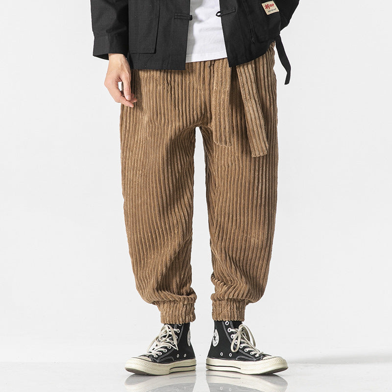 Cirilo® | Corduroy Joggers