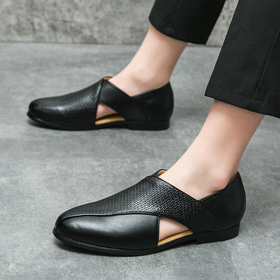 Antonio | Vintage Leather Loafers