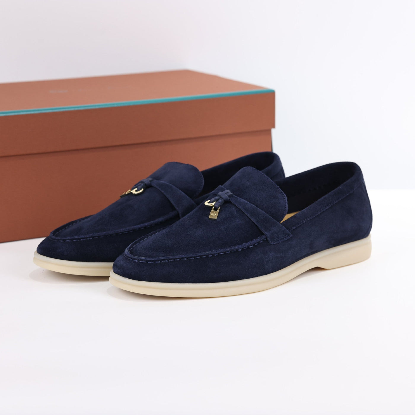 Hipólito® | Charm Suede Loafers