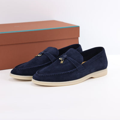 Hipólito® | Charm Suede Loafers