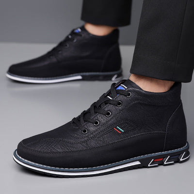 Emeterio® | Barefoot Hi-Top Sneakers