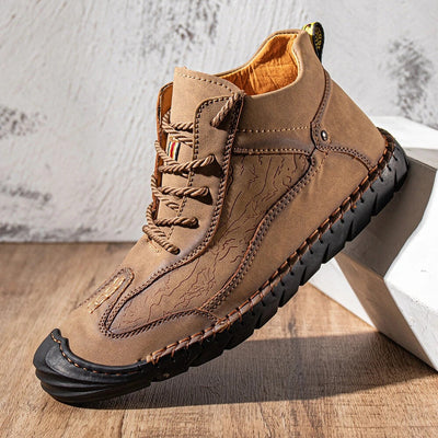 Edmundo® | Daybreaker Genuine Leather Boots