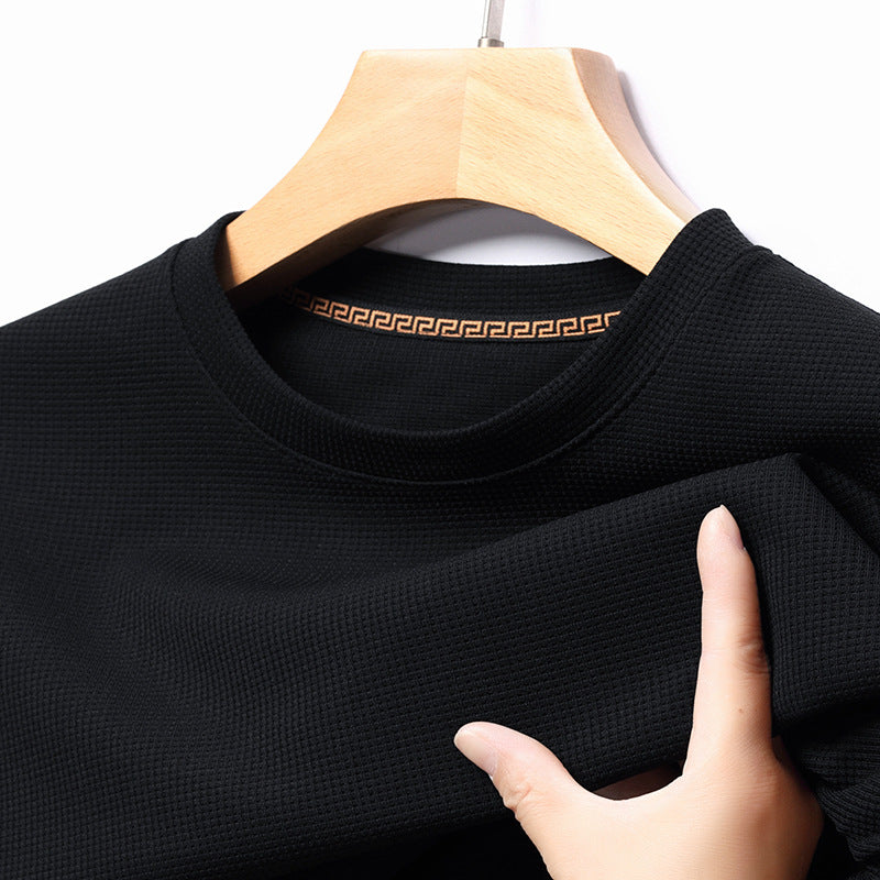 Kim® | Premium Waffle Knit T-Shirt