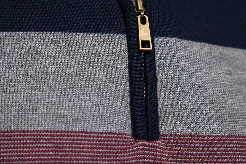 Mario® | Striped Retro Sweater