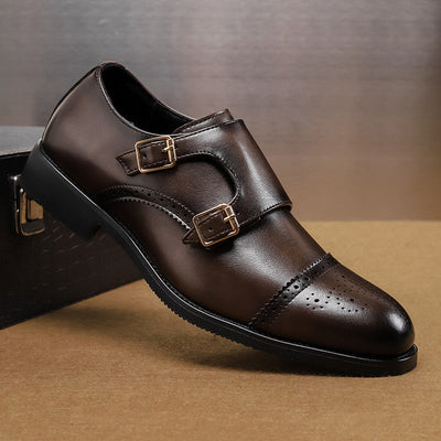 Hugo® | Double Monk Strap Loafers