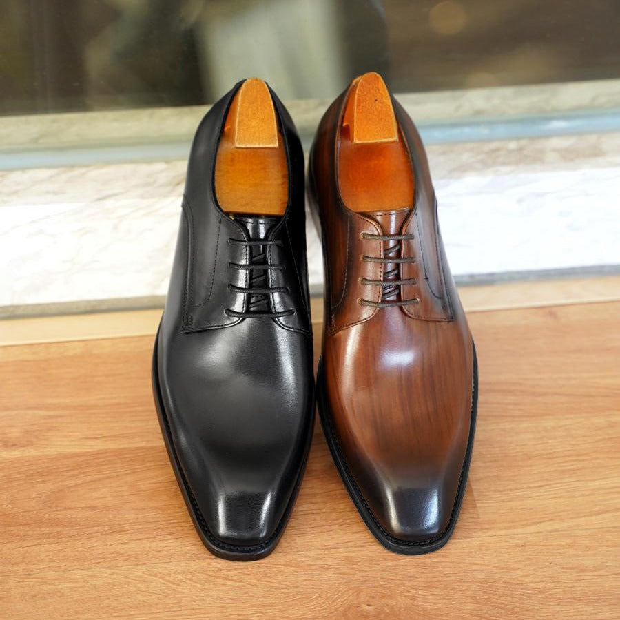 Emerenciano® | Hudson Genuine Leather Shoes