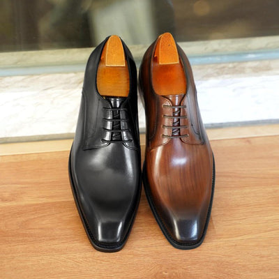 Emerenciano® | Hudson Genuine Leather Shoes