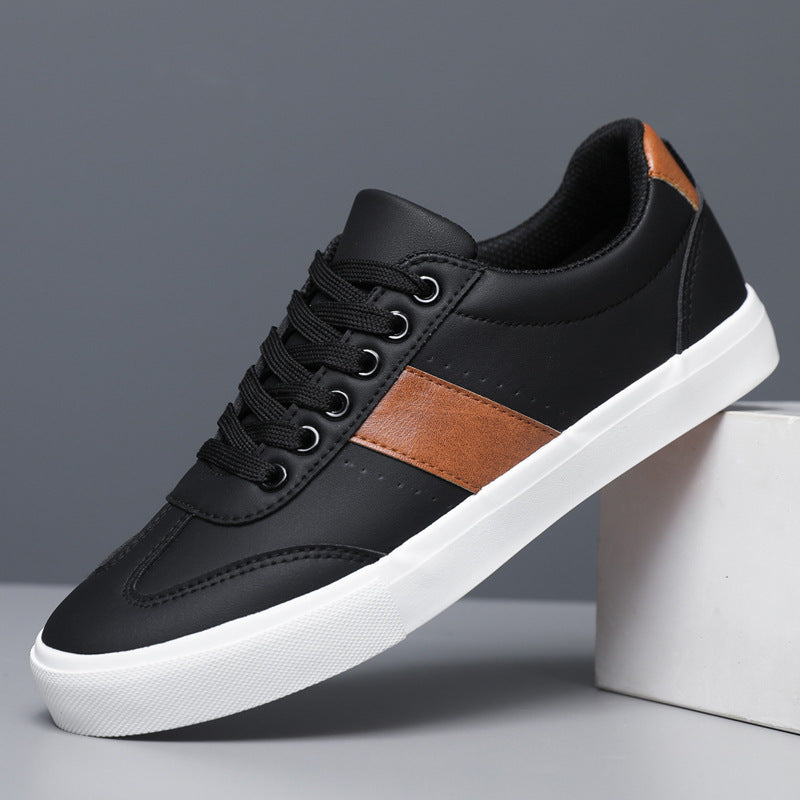 Darian | Miami Leather Sneakers