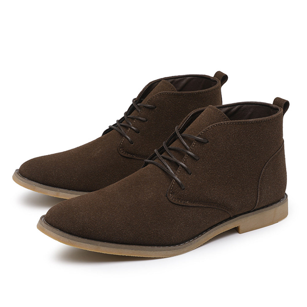 Eleazar® | Maverick Suede Chukka Boots