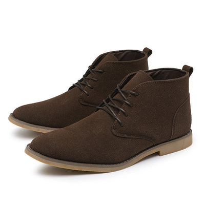 Eleazar® | Maverick Suede Chukka Boots