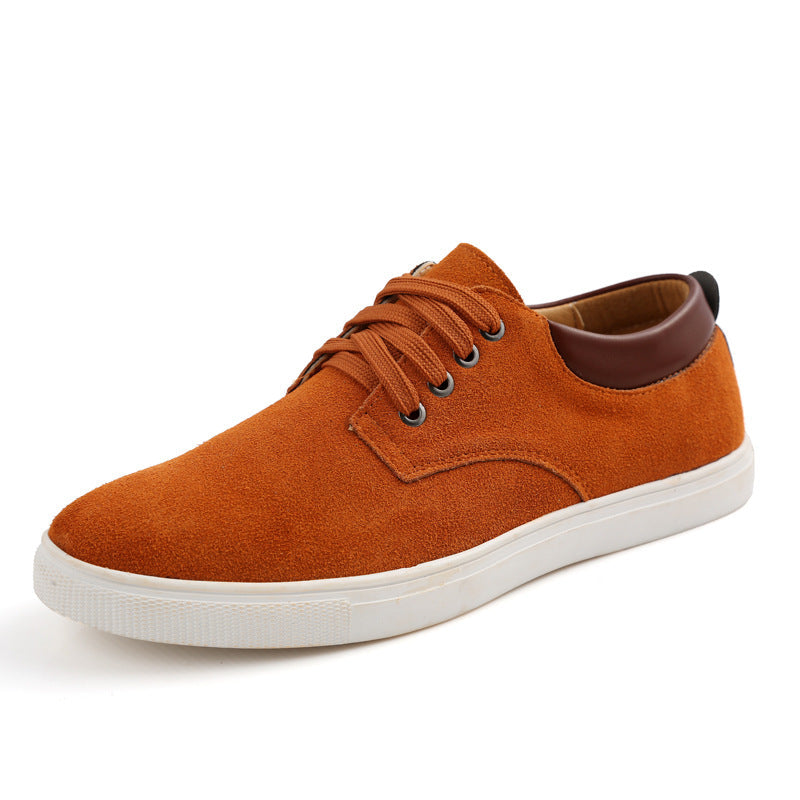 Damián® | Maverick Sheepskin Leather Sneakers