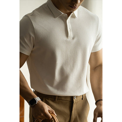Barrin® | MAYFAIR DUAL-LAYER COTTON POLO