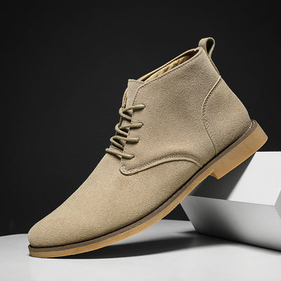 Eleazar® | Maverick Suede Chukka Boots