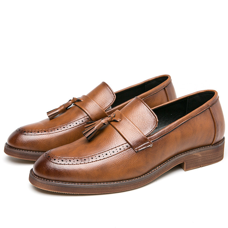 Eugenio® | Genuine Leather Tassel Loafers