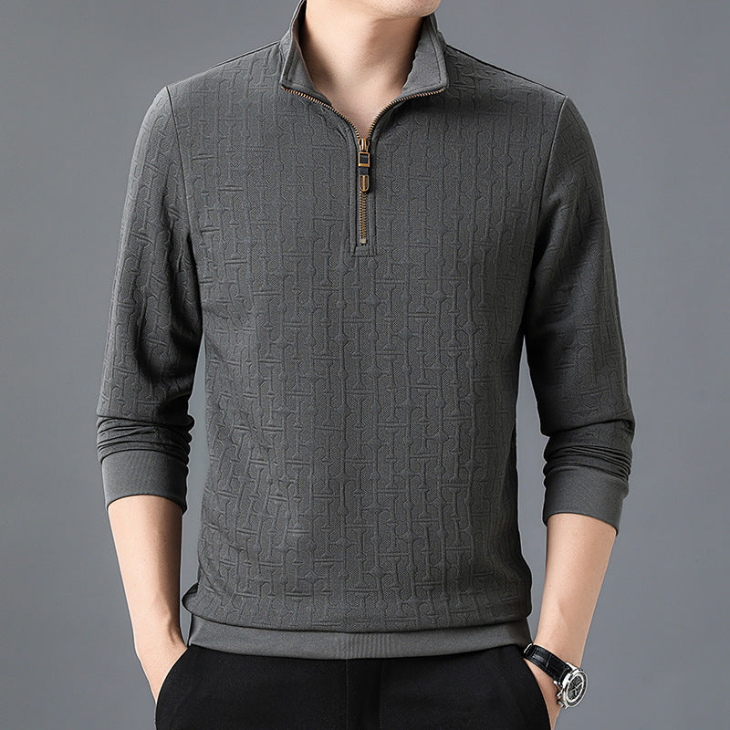 Lucas® | Quarter-Zip Sweater
